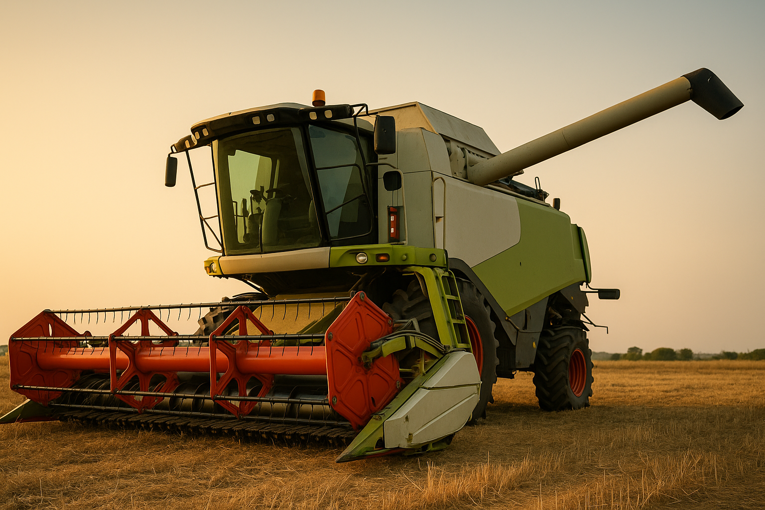 How Much Does a Combine Harvester Cost in South Africa? (2026 Price Guide)