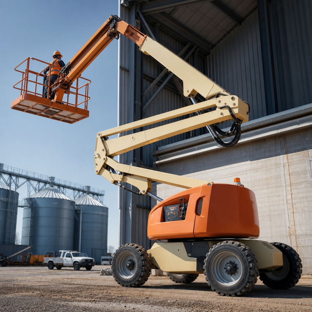 How Much Does a Boom Lift Cost in South Africa? (2026 Price Guide)