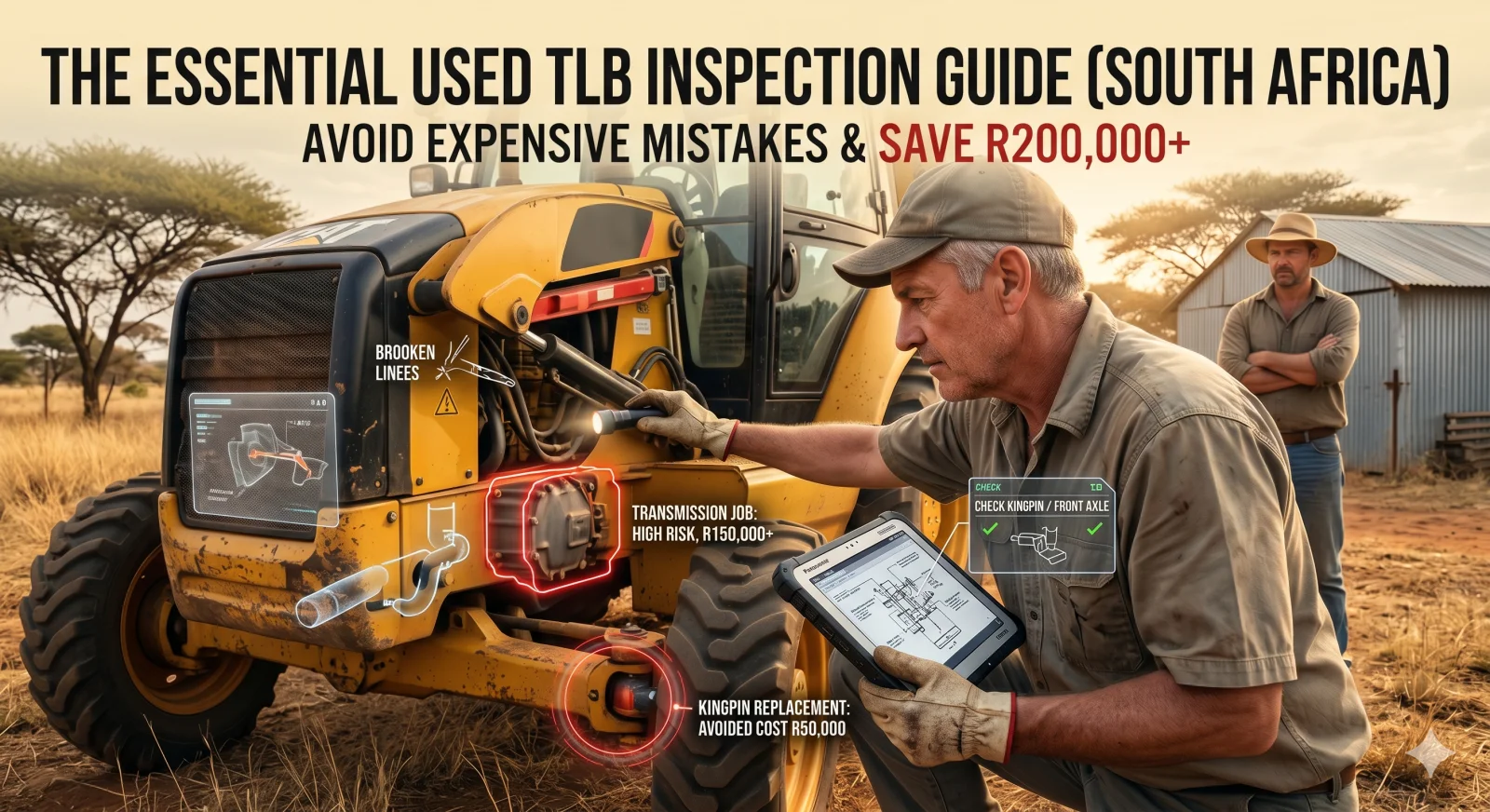 The essential used TLB inspection guide — broken lines, transmission, kingpin checks