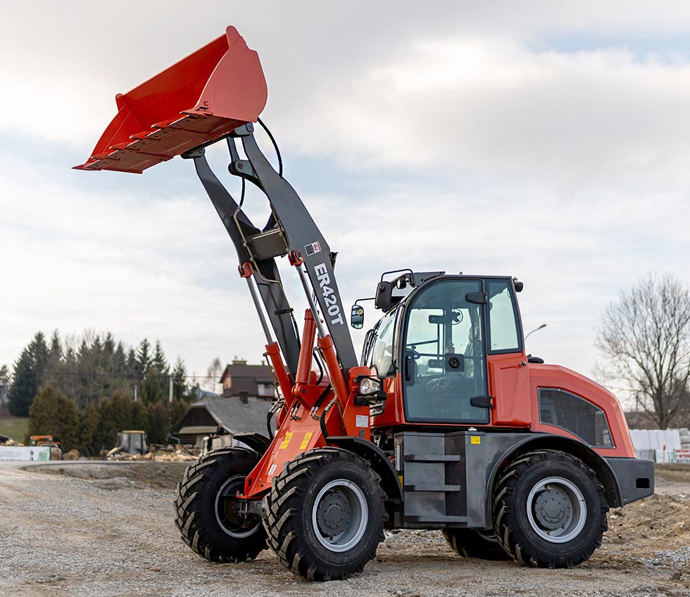 Everun ER420T Front End Loader - Everun - ER420T - New