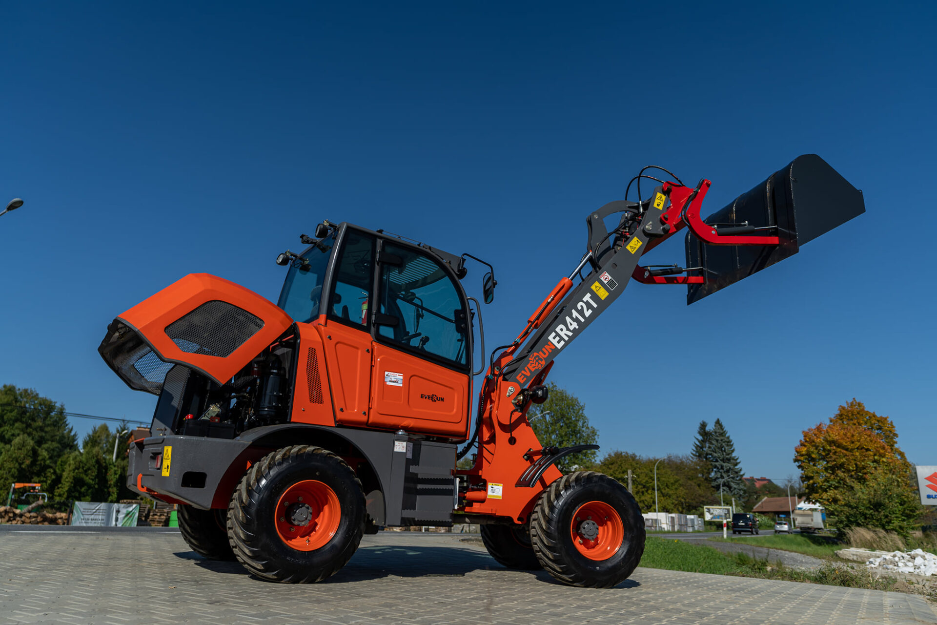 Everun ER412T Front End Loader - Everun - ER412T - New