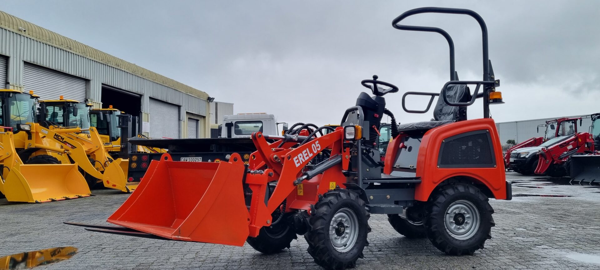 Everun EREL05 Electric Loader - Everun - EREL05 - New