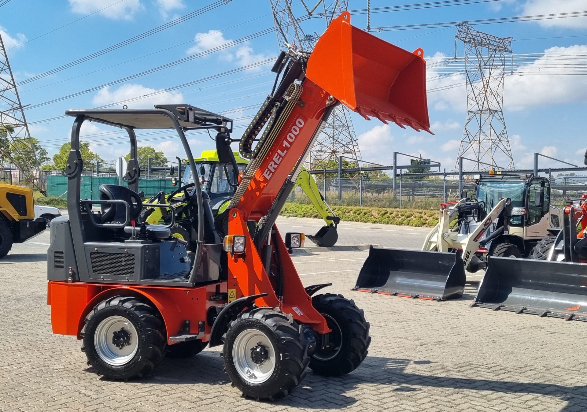Everun EREL1000 Electric Loader - Everun - EREL1000 - New