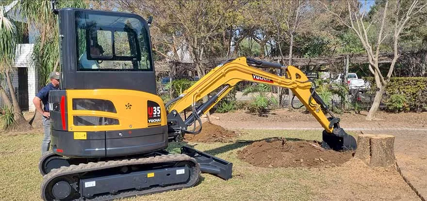 Yuchai U35 Mini Excavator - Yuchai - U35 - New