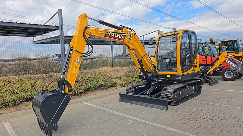Yuchai YC60-9 Medium Excavator - Yuchai - YC60-9 - New