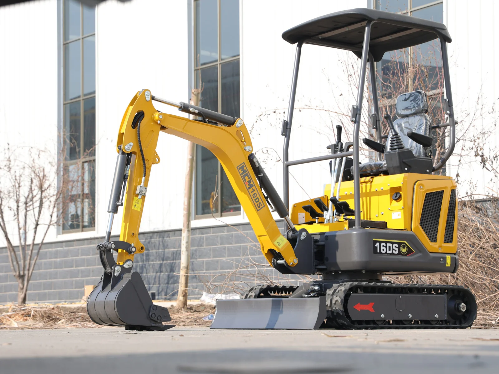 MCM 16DS Mini Excavator