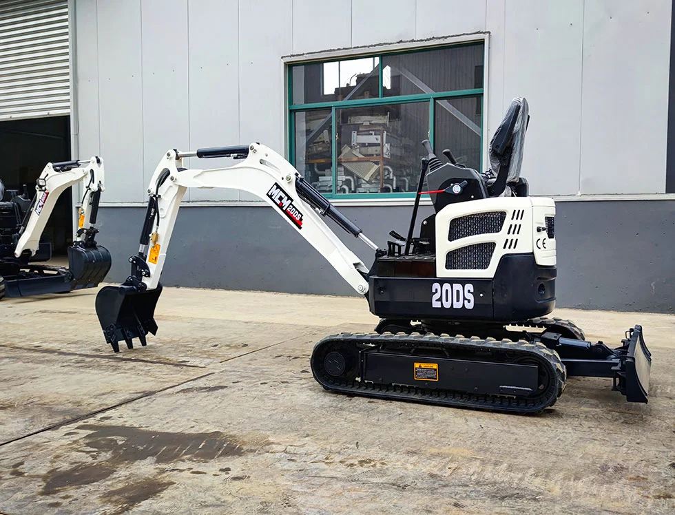 MCM 20DS Mini Excavator - MCM - 20DS - New