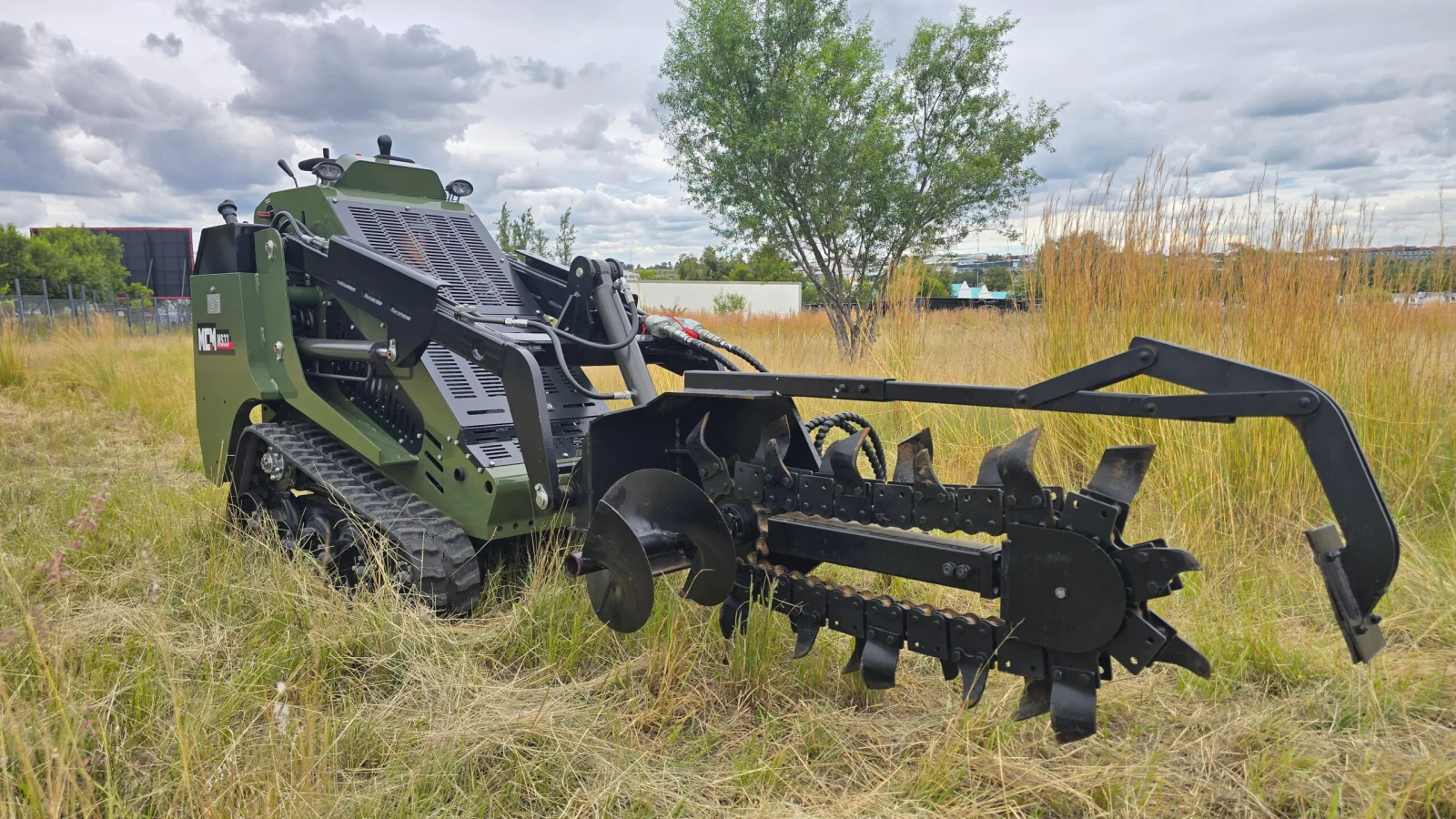 MCM MS33 Mini Skid Steer - MCM - MS33 - New