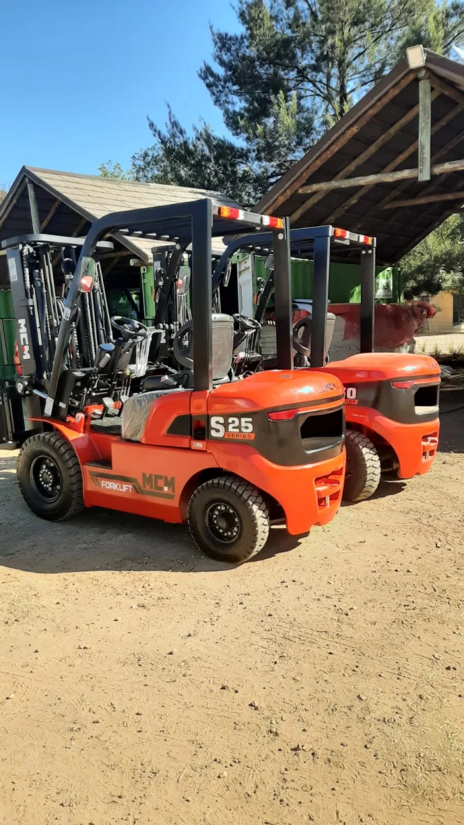 MCM S25 Forklift - MCM - S25 - New