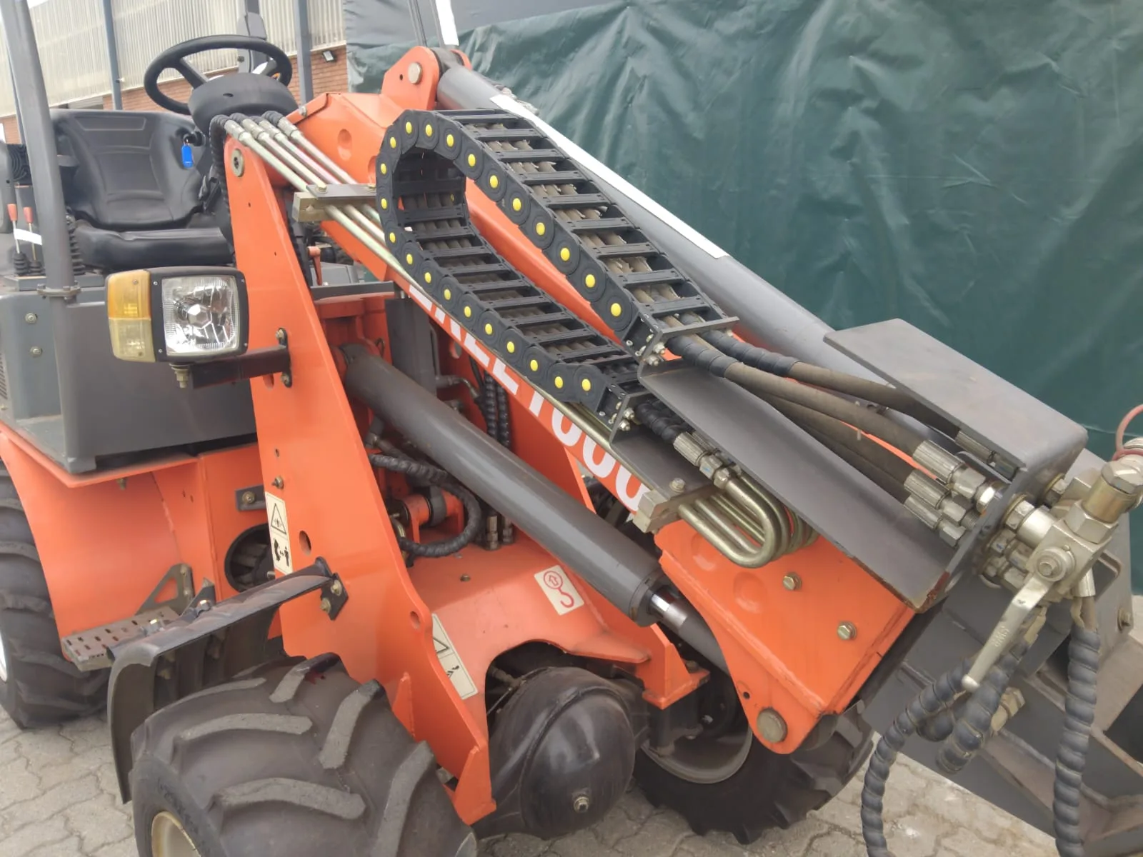 Everun EREL1000 Electric Loader - Used (89 Hours) - Everun - EREL1000 - Used