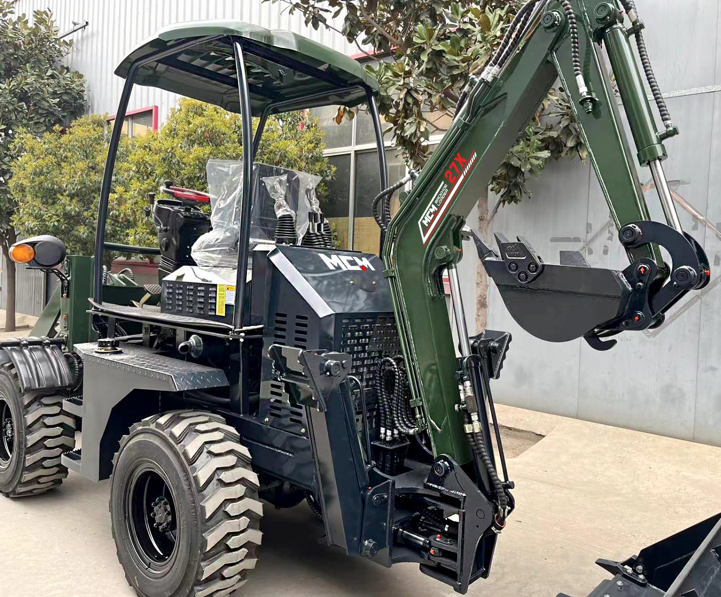 MCM 27X TLB Backhoe Loader - MCM - 27X - New