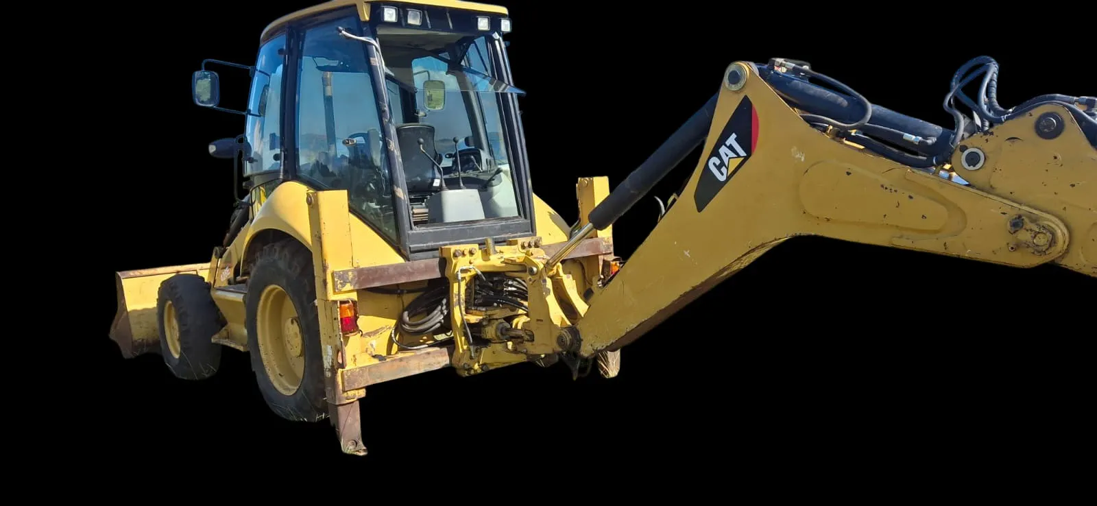 CAT 428E - CAT - 428E - Used