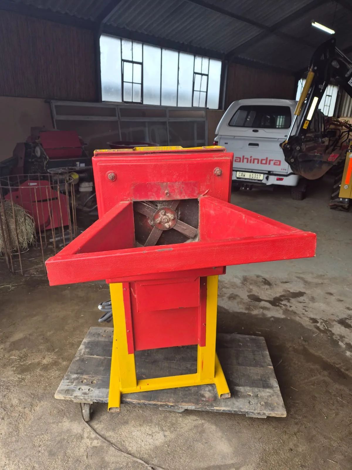 5.5 KW Hammer Mill