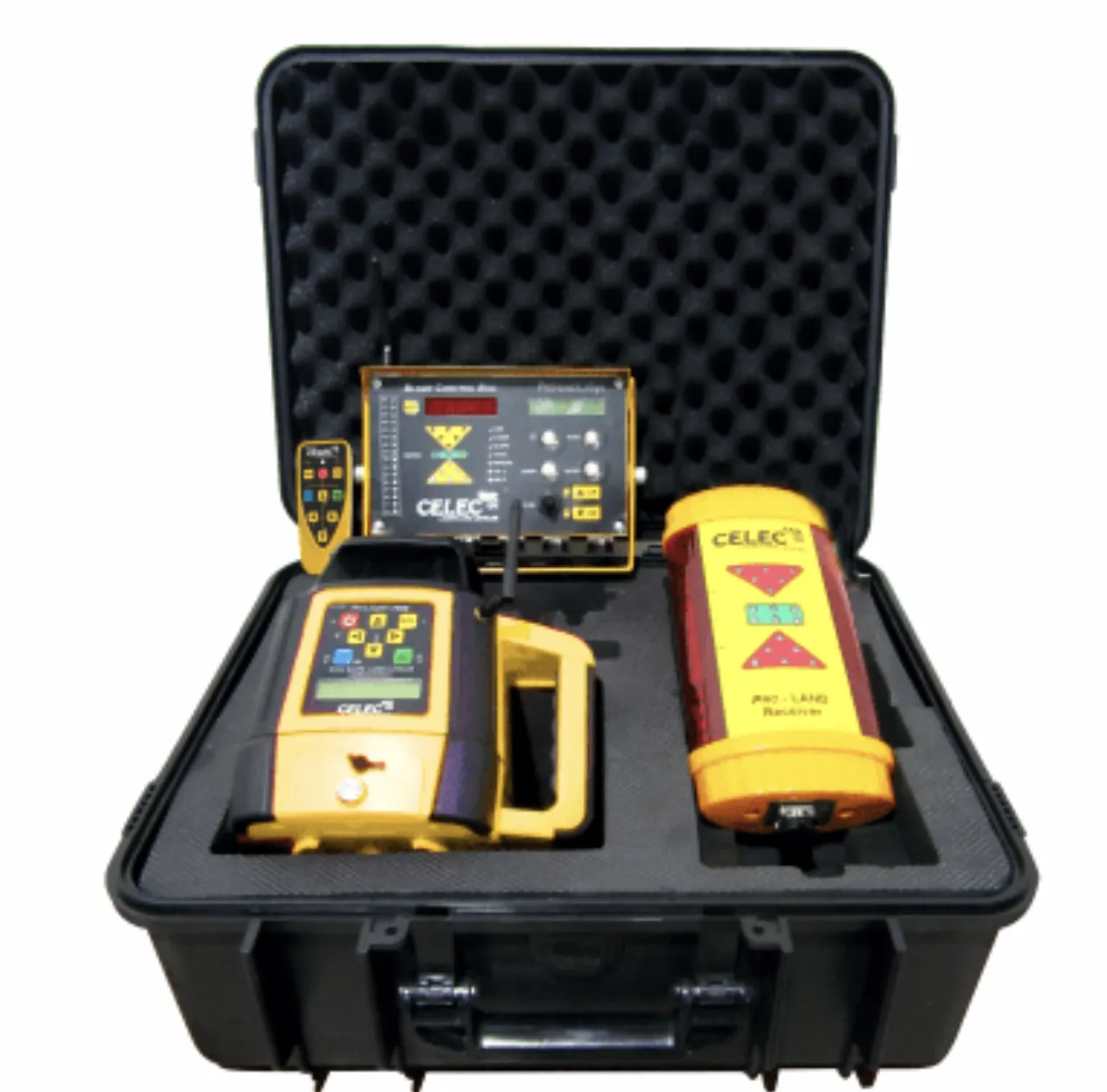 Pro 7000 Dual-Plane Laser Levelling System – 2-Axis Control - BTE Dual-Plane Laser Levelling kit - Pro-7000-Dual Plane - New