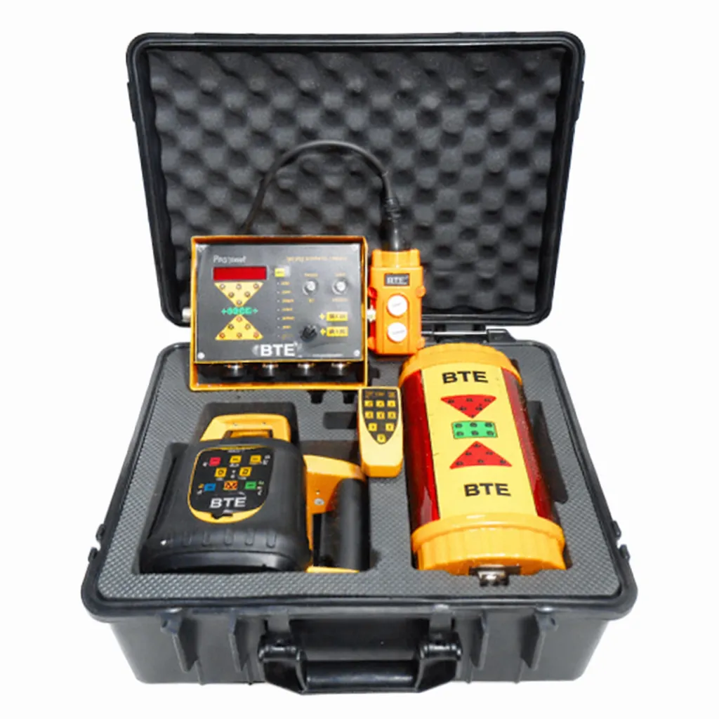 Pro 5000 Single-Plane Laser Levelling System - BTE Pro 5000 Single-Plane Laser - Pro 5000 Single-Plane Laser Levelling System - New