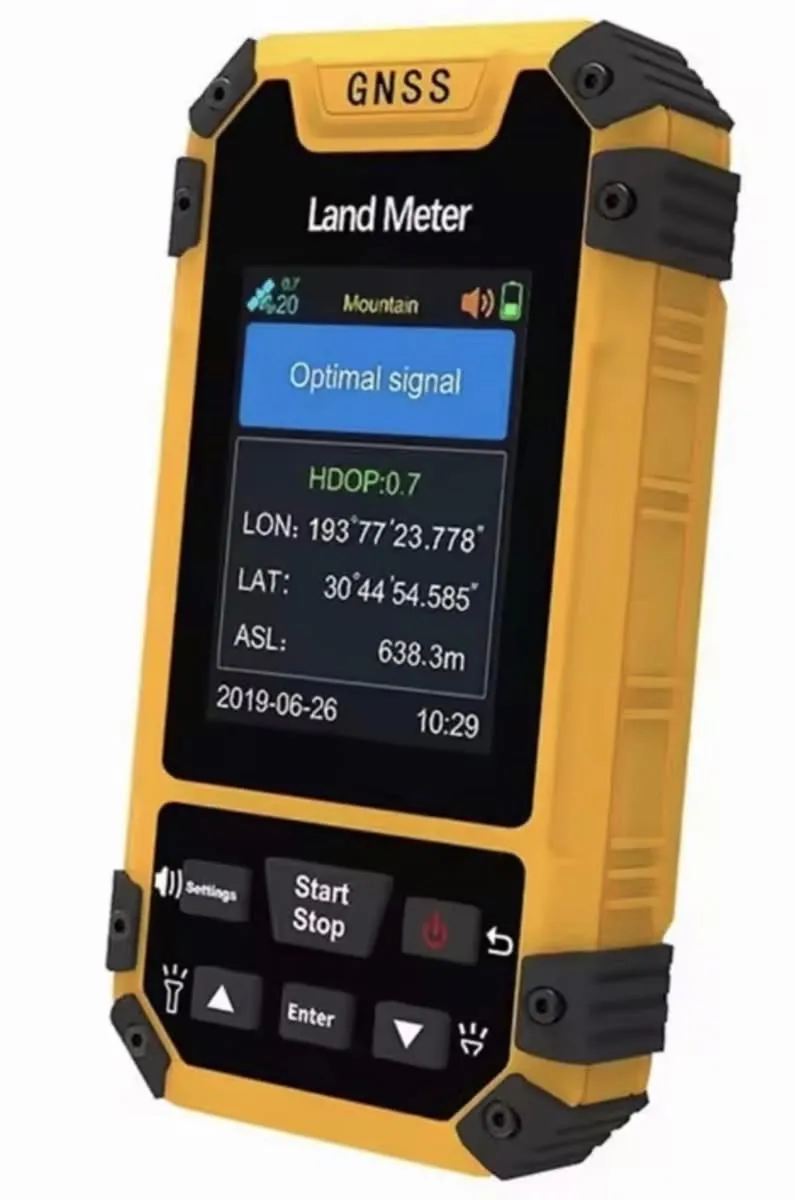 FieldTrack GNSS Land Meter for Tractors and Earthmoving Machines - BTE FieldTrack GNSS Land Meter - GNSS-S4 - New