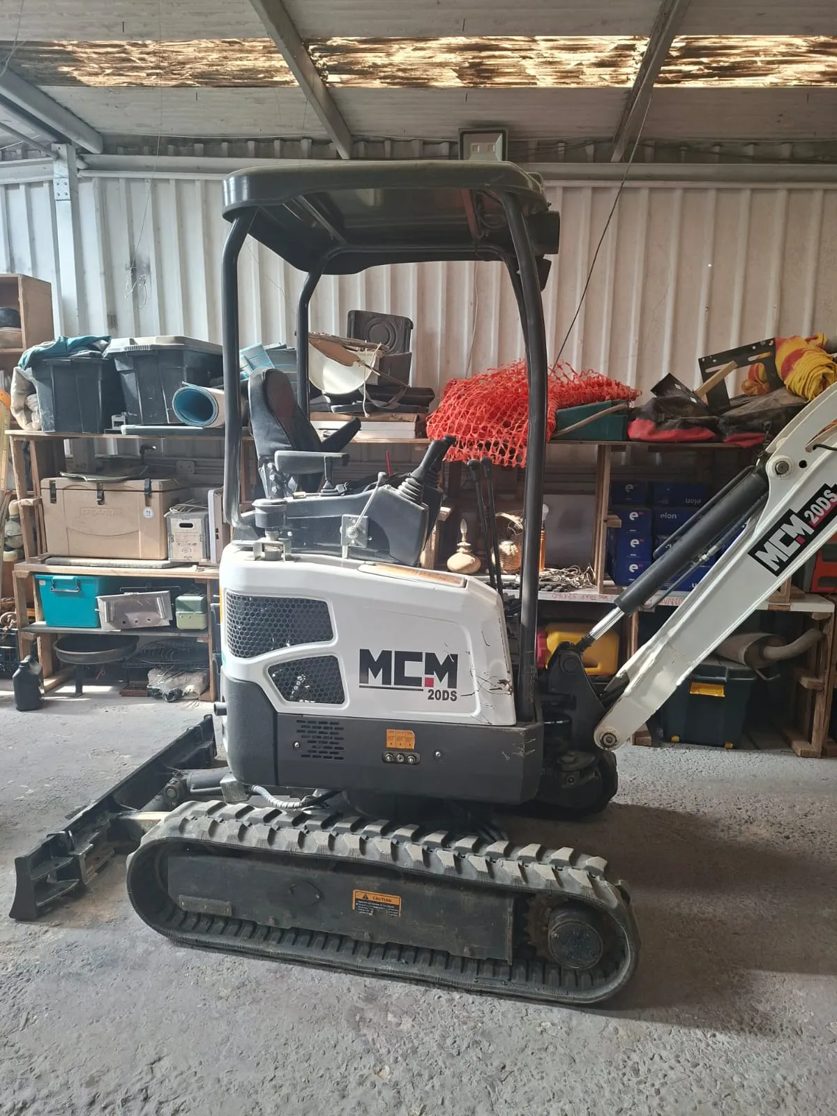 MCM 20DS Mini Excavator