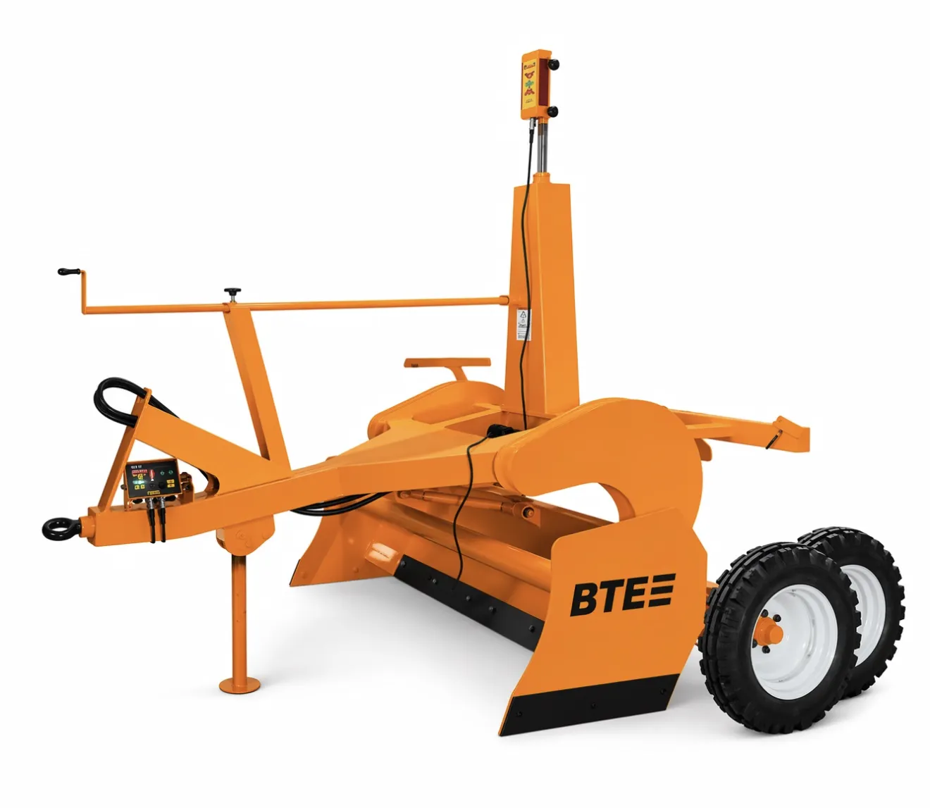 BTE Pro-12000 Laser Levelling Scraper