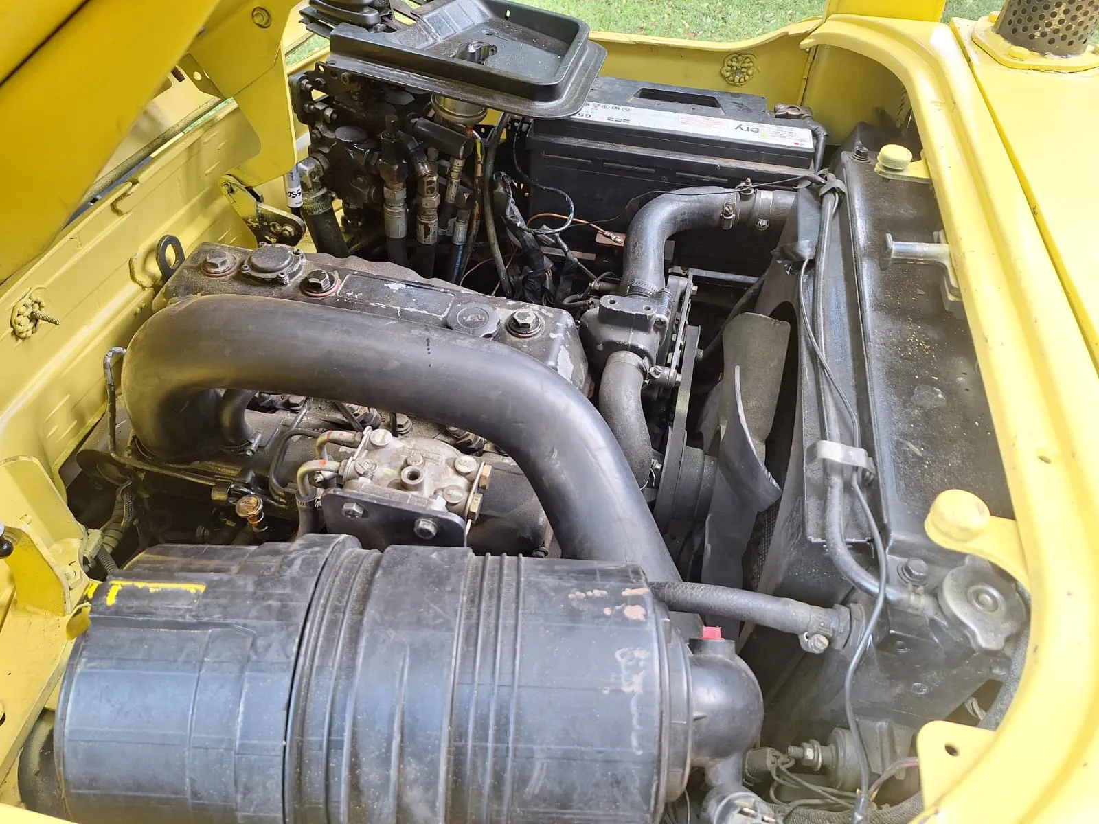 Hyster Forklift - Hyster - 2.5Ton - Used