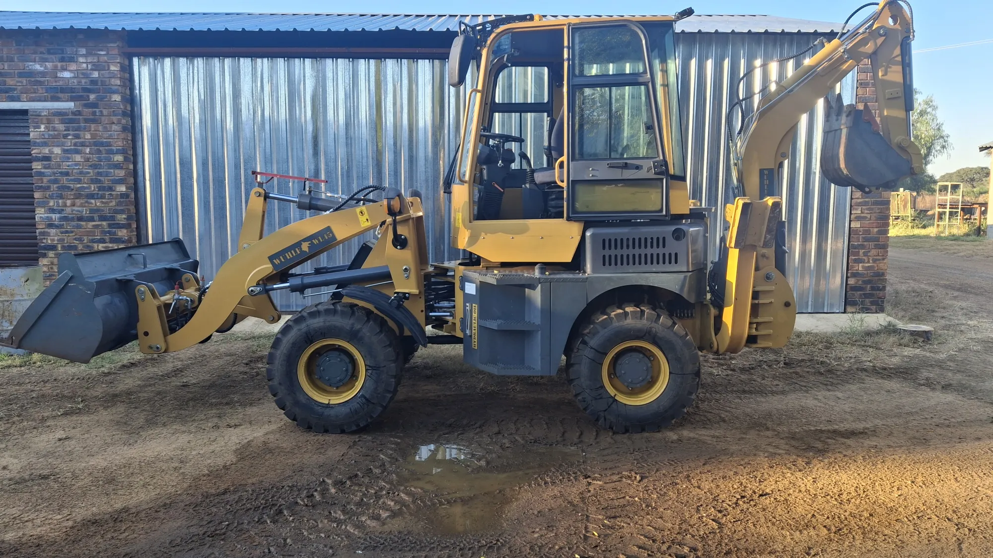 2024 Wuhlf WZ-45 TLB