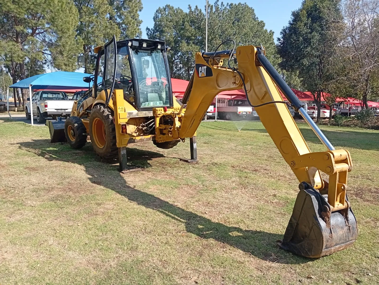 CAT 428E