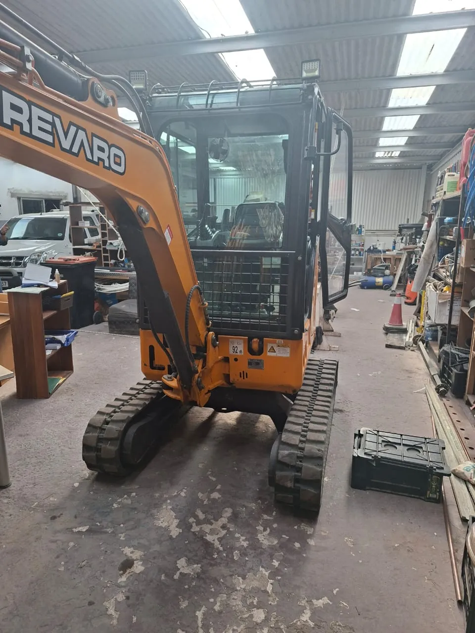 T-REX630 3 Ton Mini-Excavator