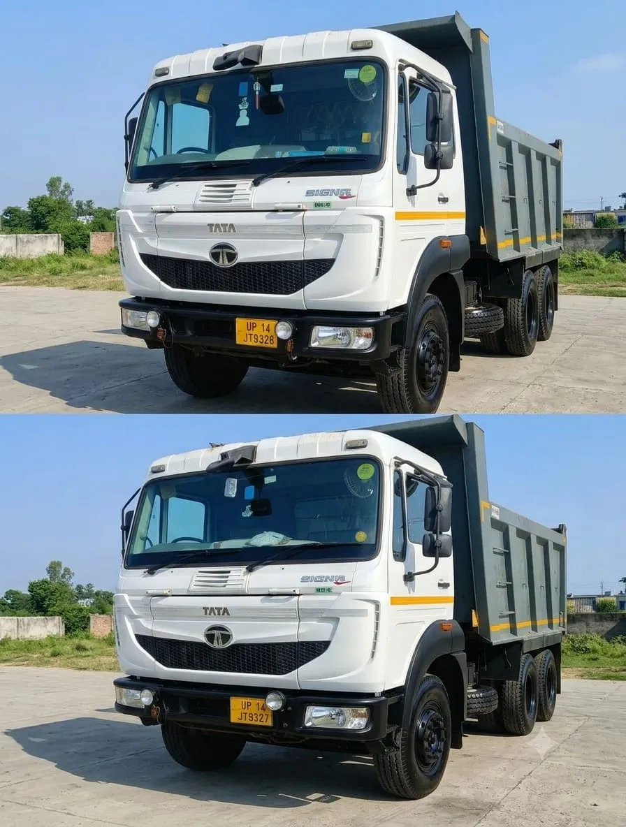 TATA SIGNA 2823.K BS6-DUMP TRUCK- NEW CONDITION