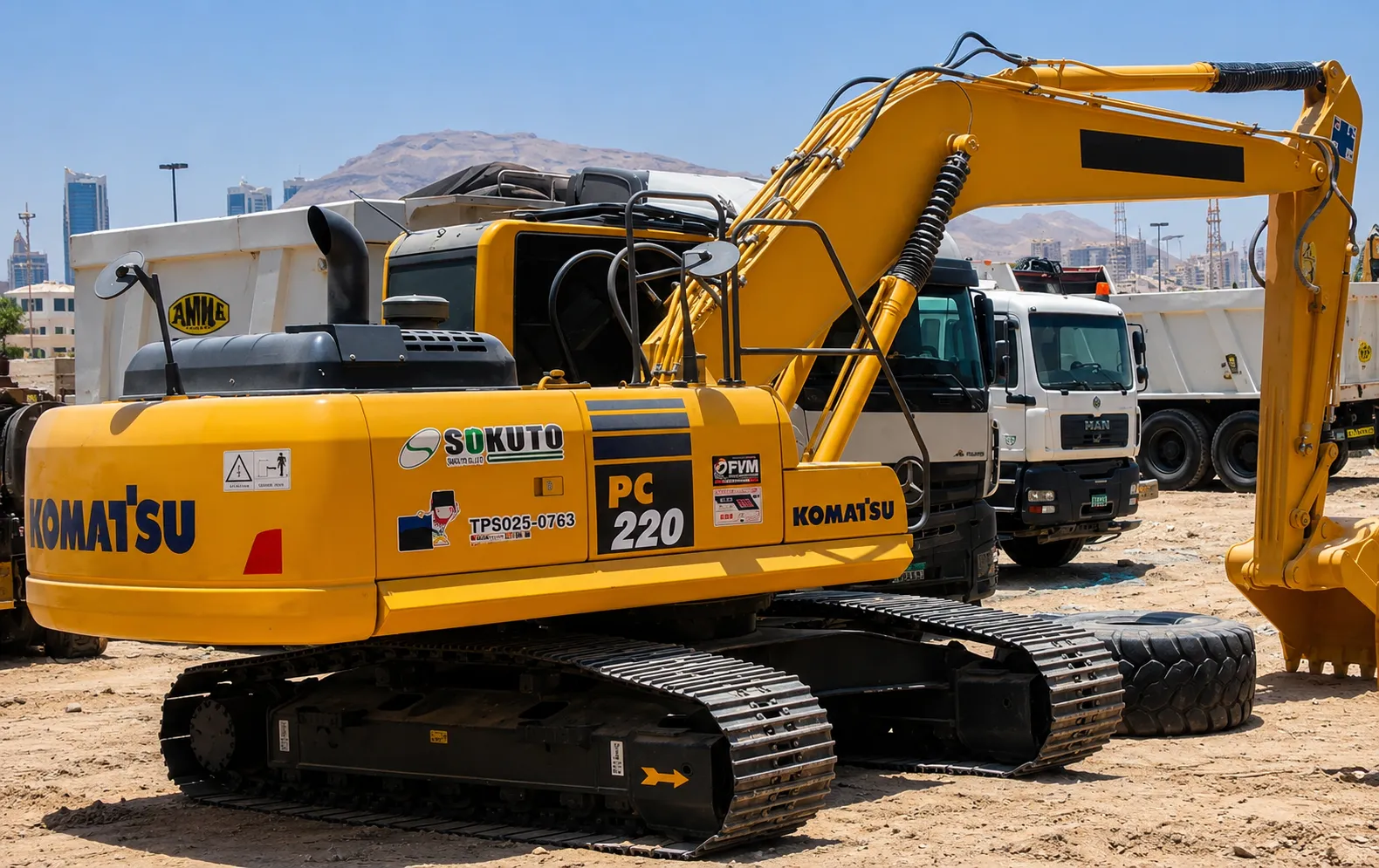 For Sale: Komatsu PC220-8MO – 2022 Model | Original Japan | Powerful & Reliable - KOMATSU - PC220-8MO - Used