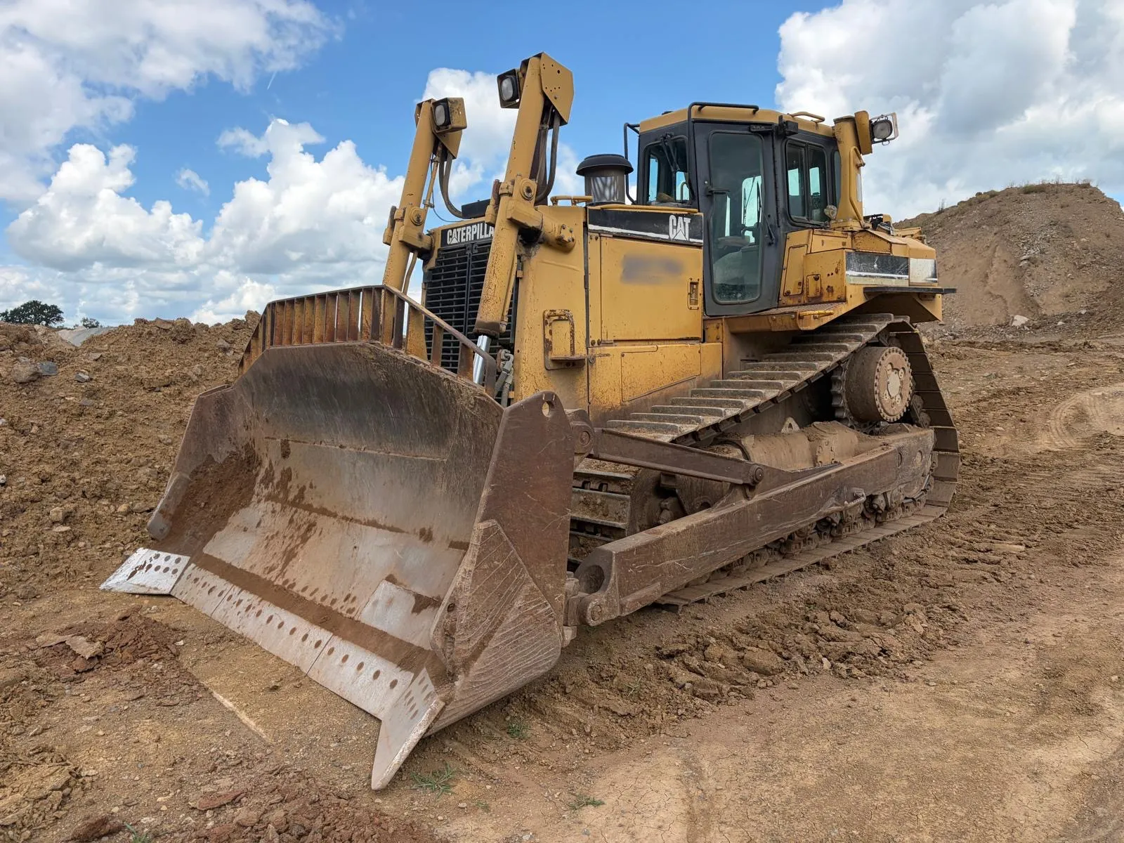 Bulldozer Caterpillar D8R Series II