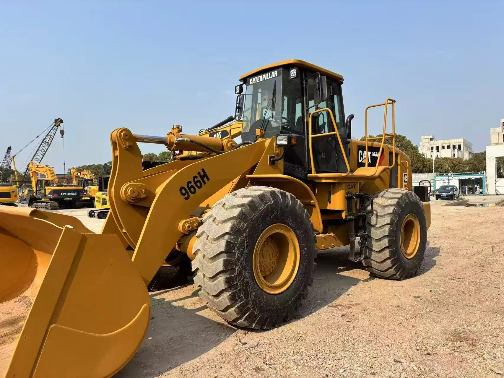 Used Second Hand Wheel Loader 966h 23ton Made in Japan - CAT - 966H - Used