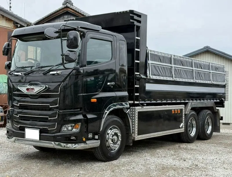 hino profia dump - hino - profia - Used