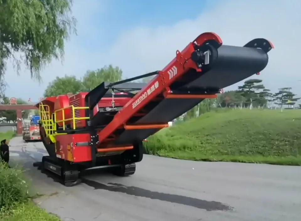 Mobile Jaw Crusher SE-1060 - Suhman - SE-1060 - New