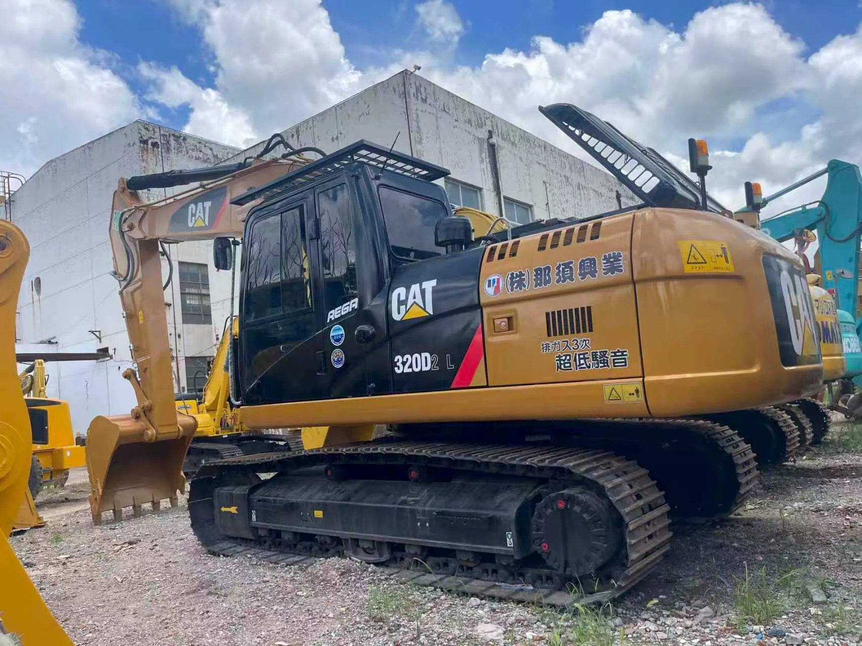 Used Caterpillar CAT 320D2 Excavator – Good Condition, Ready for Work - Caterpillar - 320D2 - Used
