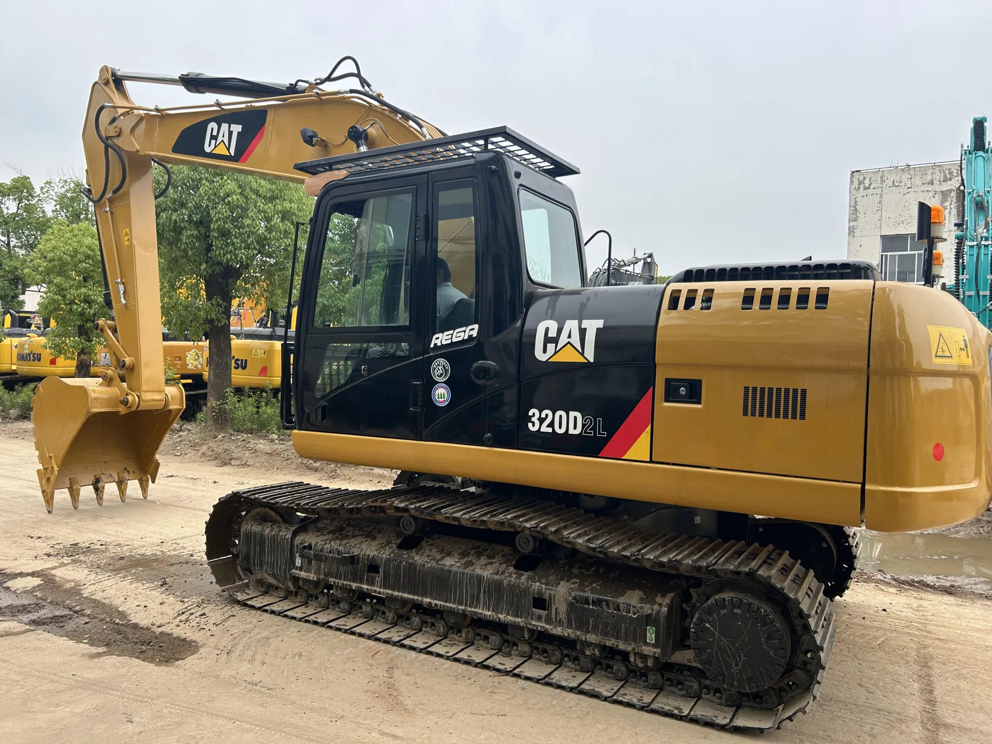 2022 year original japan cat 320D2L Used excavator - cat - cat320D2L - Used
