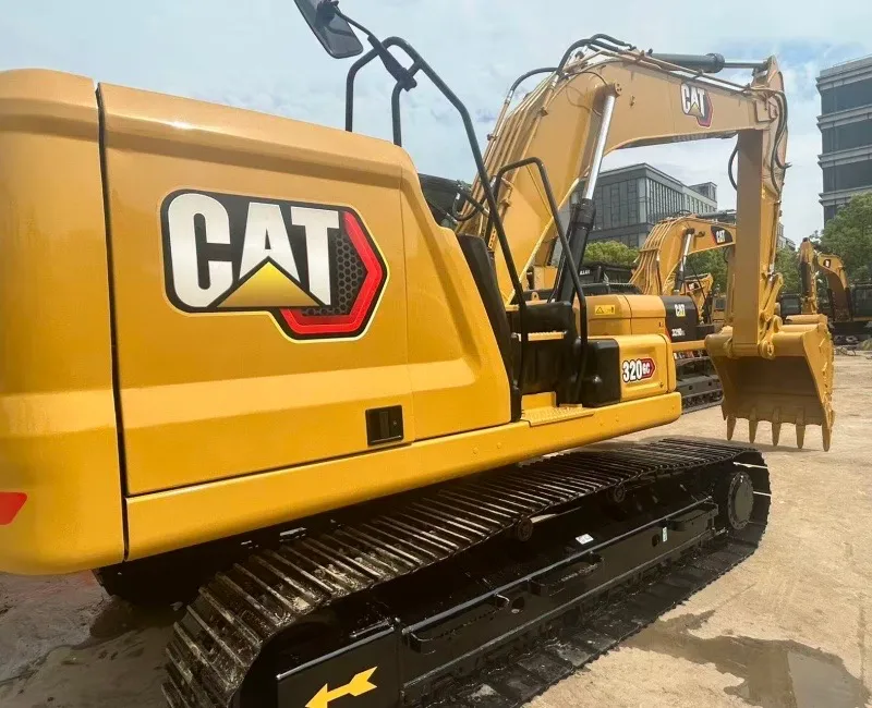 Japan Original Caterpillar 320GC excavator - 320GC - Used