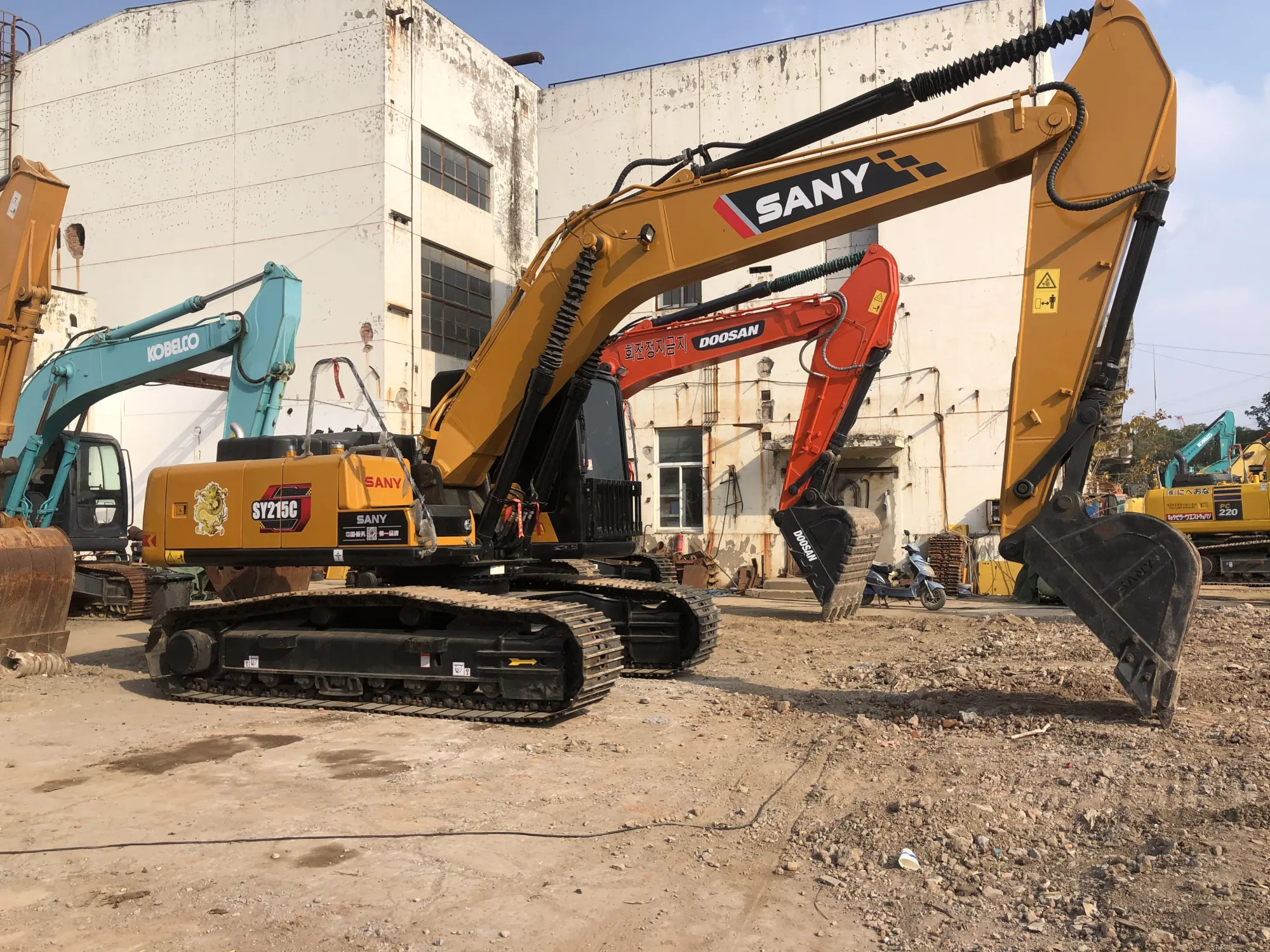 Sany 215c Excavator for sale - 三一 - 215C - Used