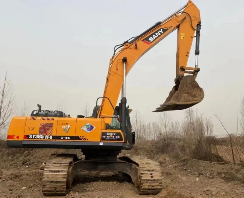 used 36t sany sy365h less hours good condition - sany - sy365h - Used