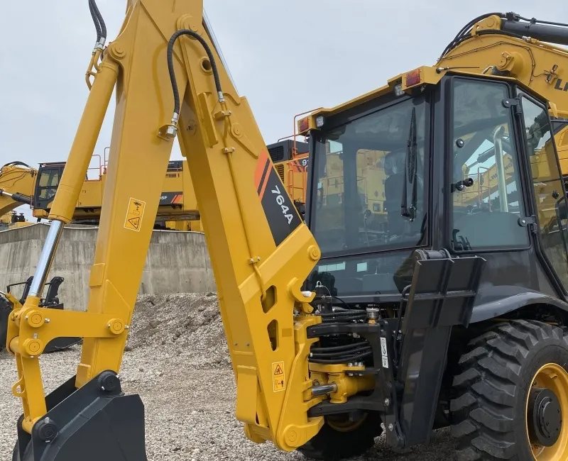 used 83t LiuGong 764A Backhoe Loader good condition - liugong - 764a - Used