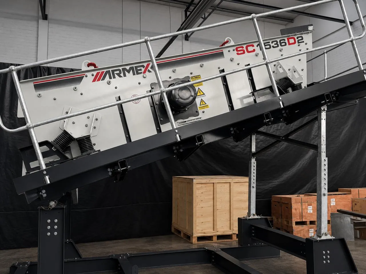 2026 Armex SC1536D2 Vibrating Screen - Armex - ARMEX SC1536D2 - New
