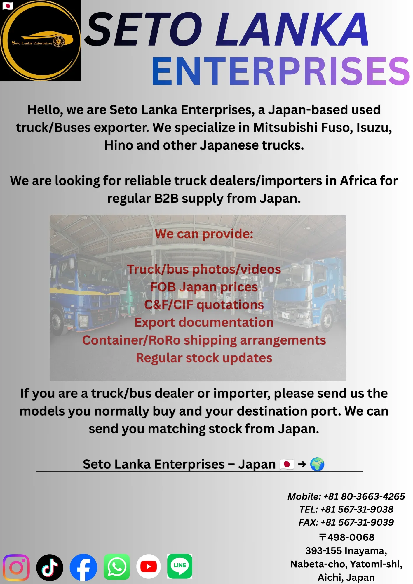 japan exporters