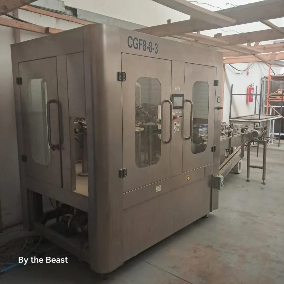Washing Filling Capping 3 in 1 Machine - Used