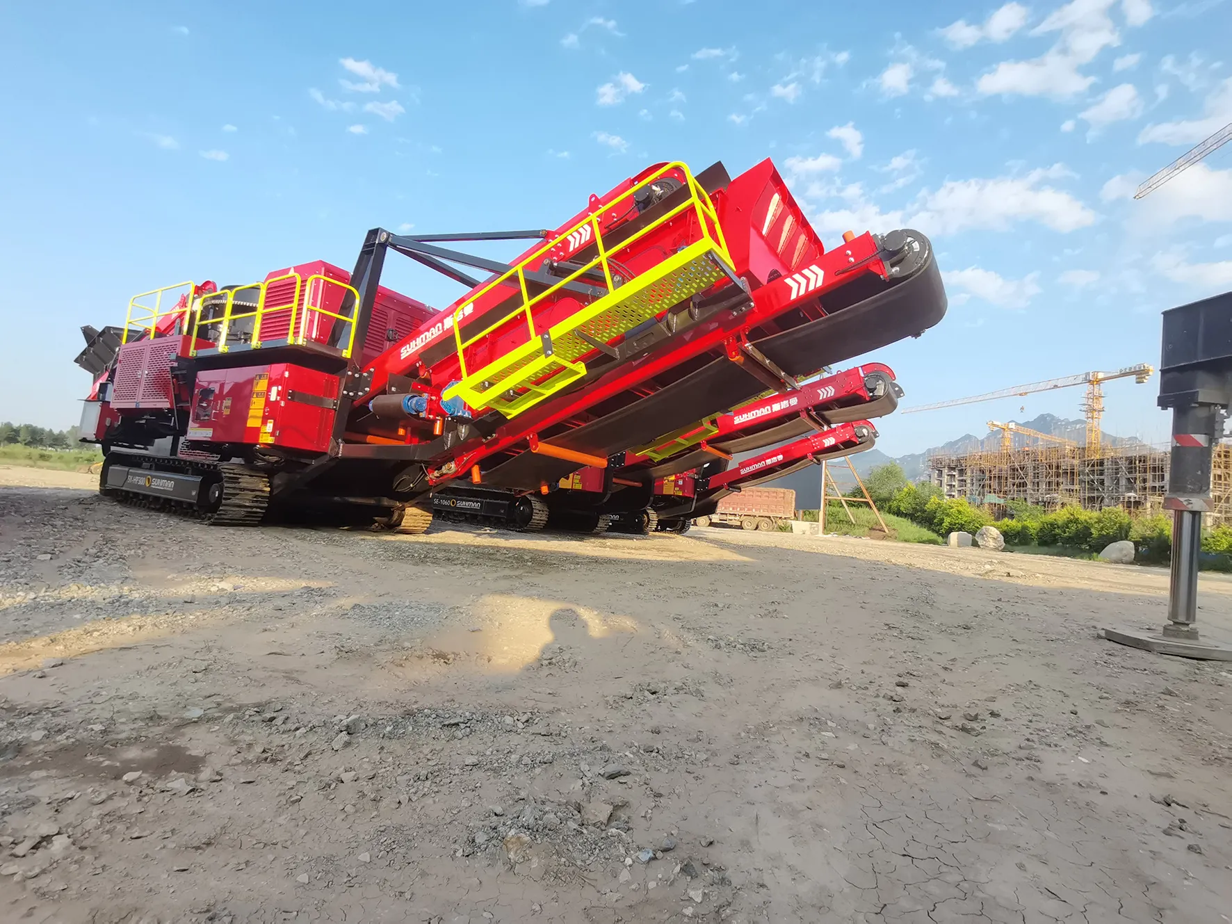 Mobile Cone Crusher