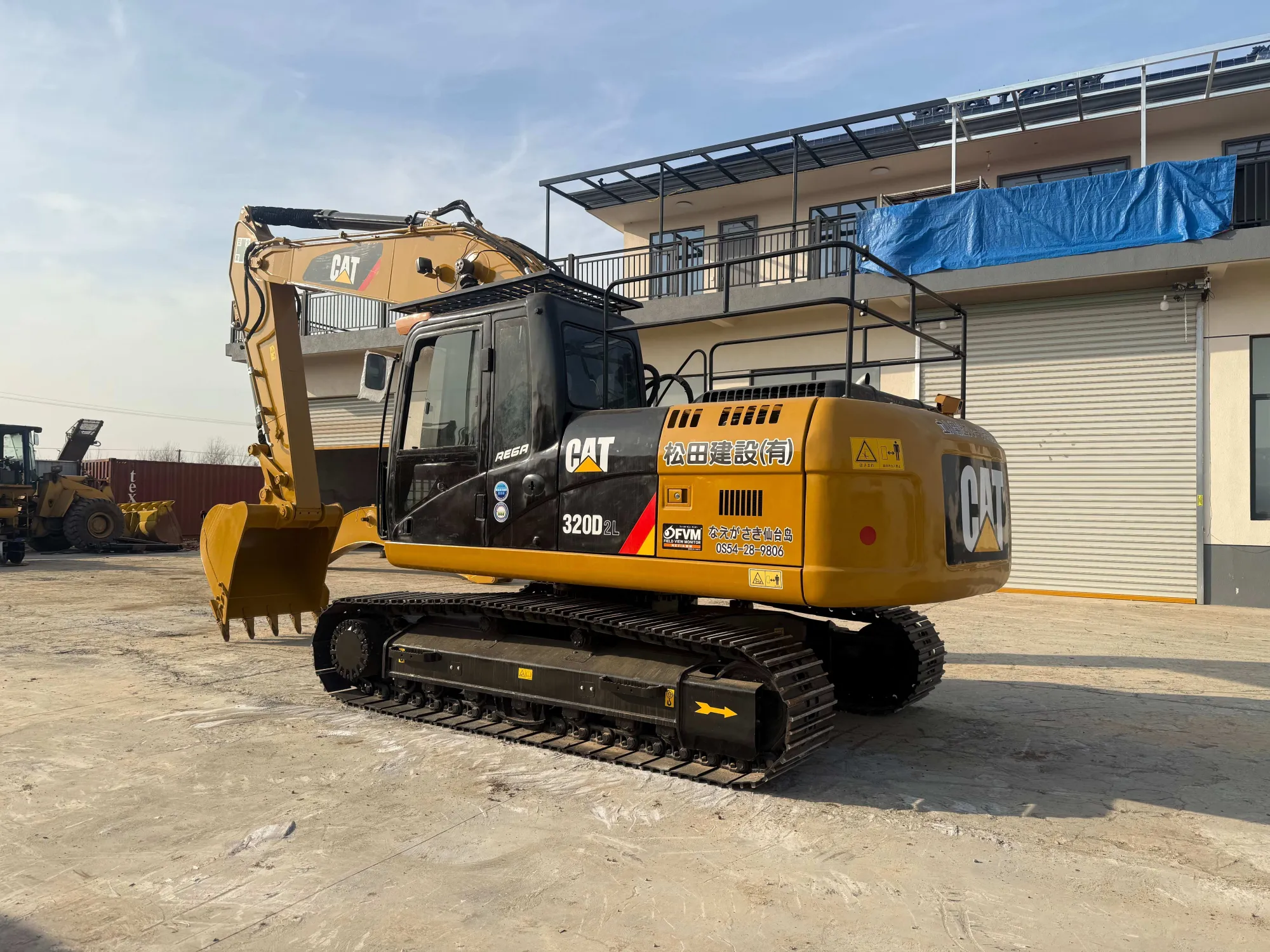 2023 CAT 320D2L EXCAVATOR 1150 HOURS - CAT - 320D2L - Used