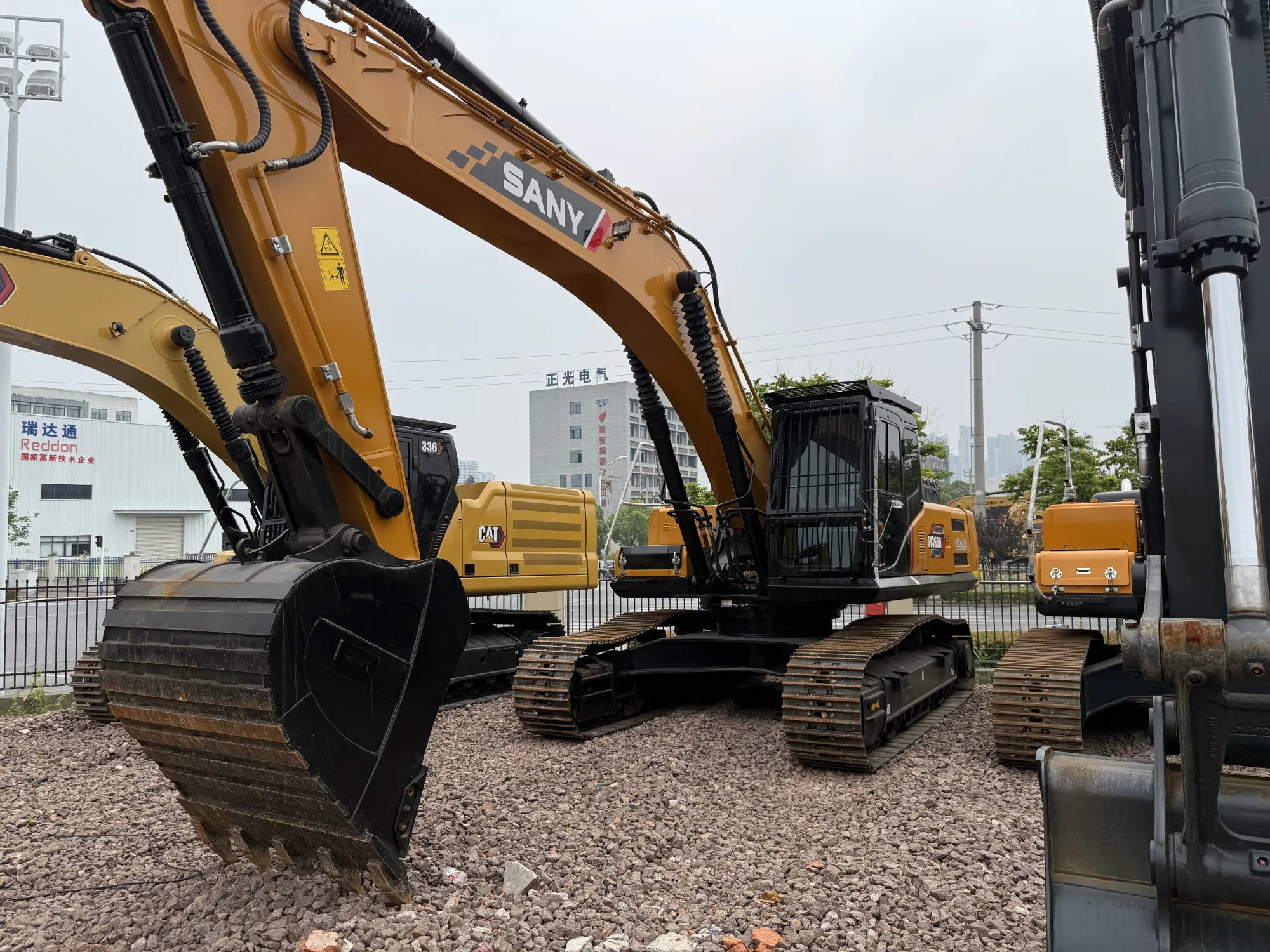 2024 SANY SY365 EXCAVATOR FOR SALE 865 HOURS - SANY - SY365H - Used