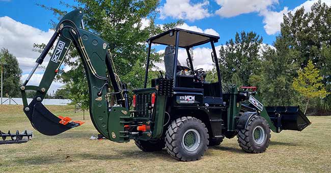 MCM 37X TLB Backhoe Loader - MCM - 37X - New