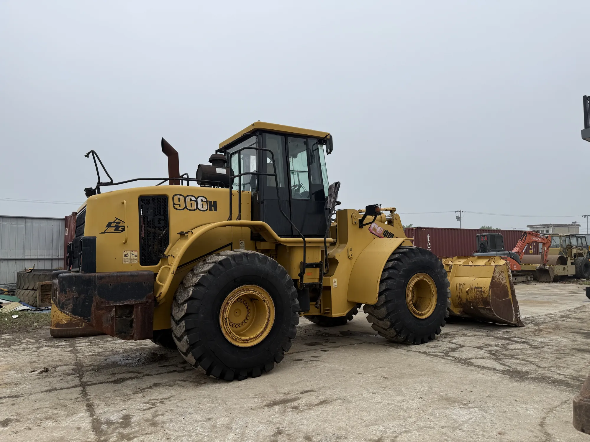 2022 CAT 966H Wheel Loader - 866 Hours - Caterpillar - 966H - Used