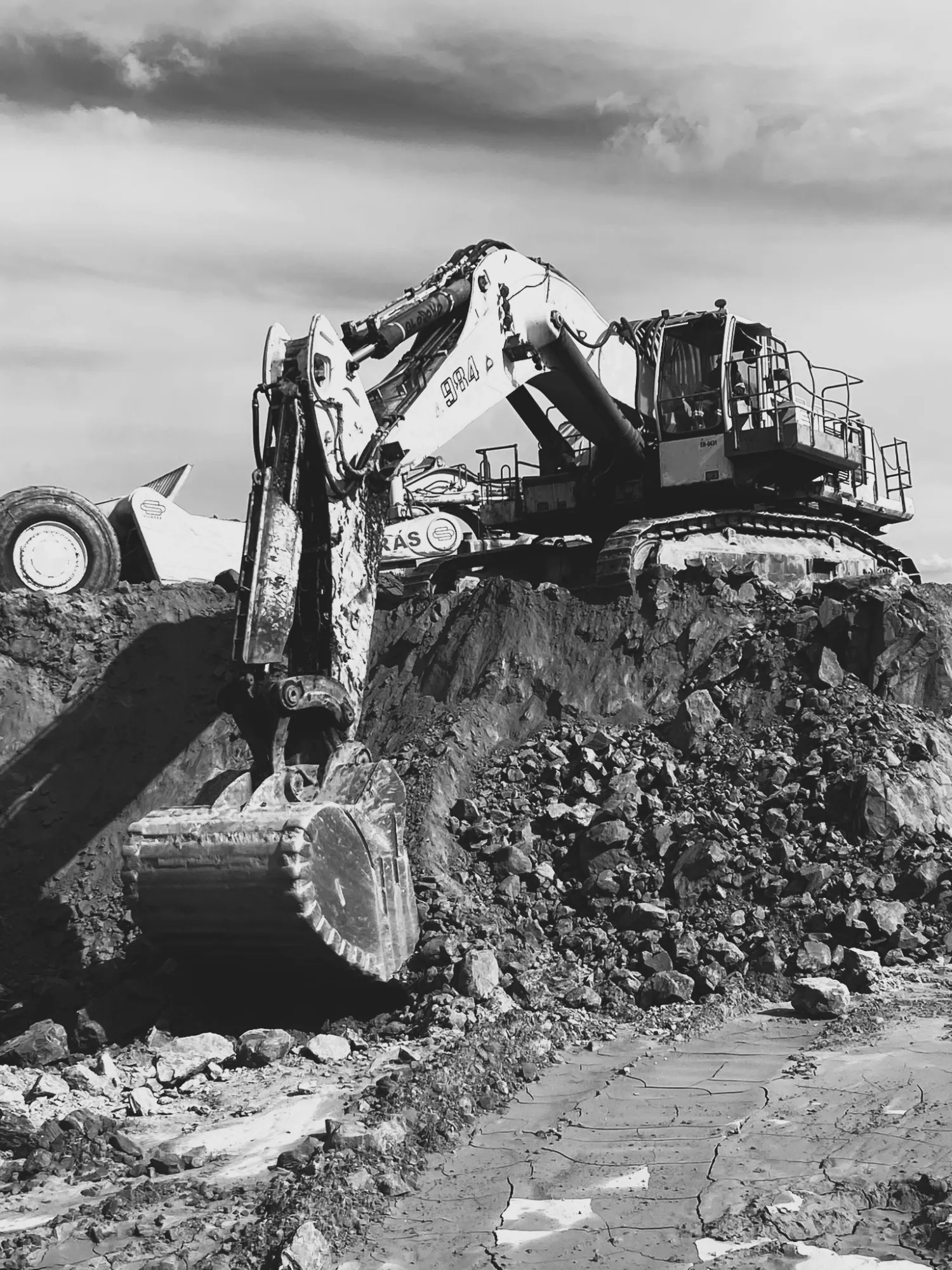 R984C Backhoe Excavator