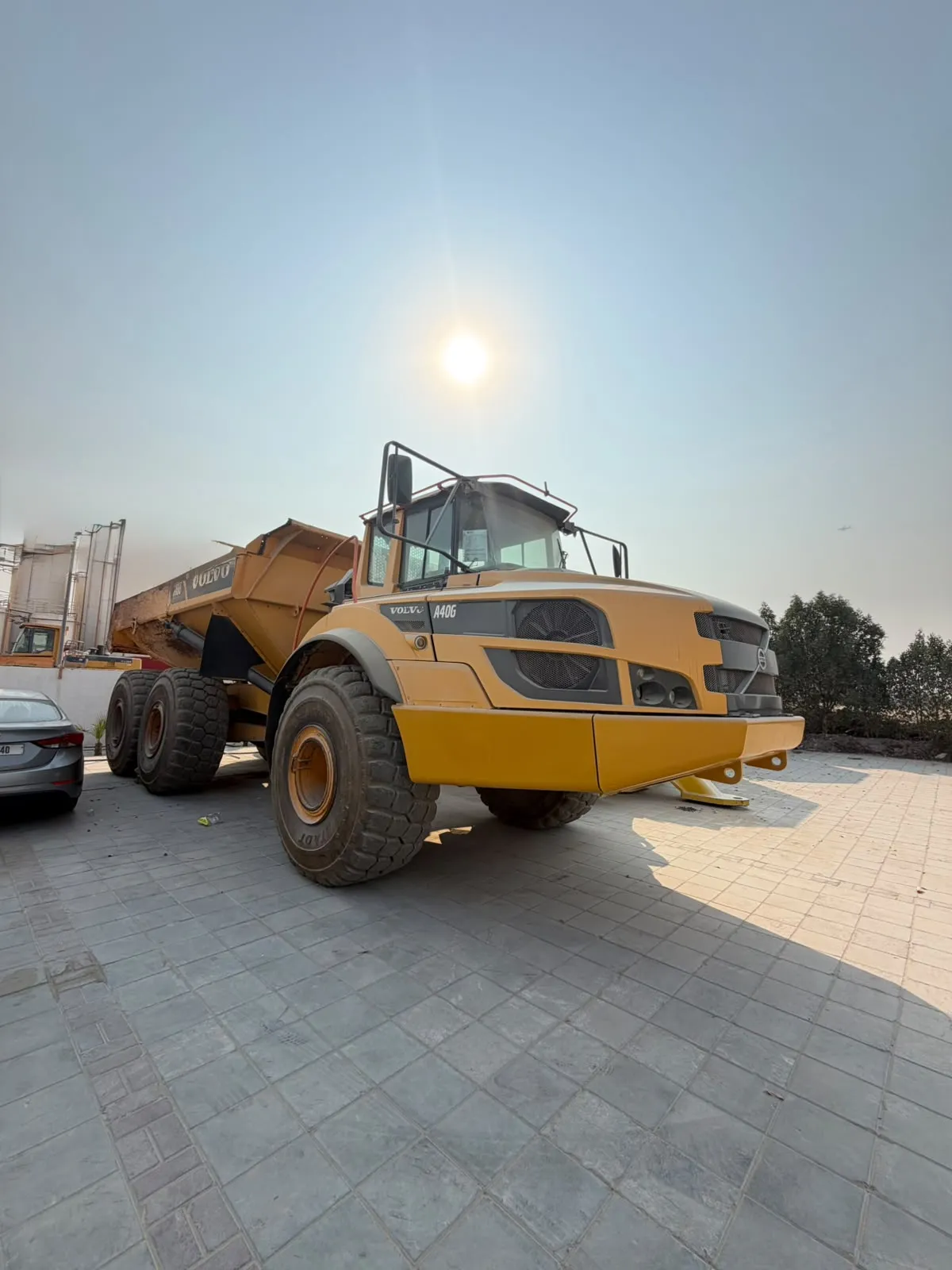 Volvo A40G 2016