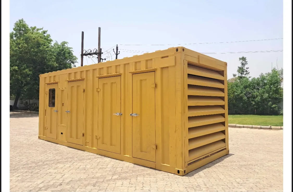 2026 cat c32 1010kva dg