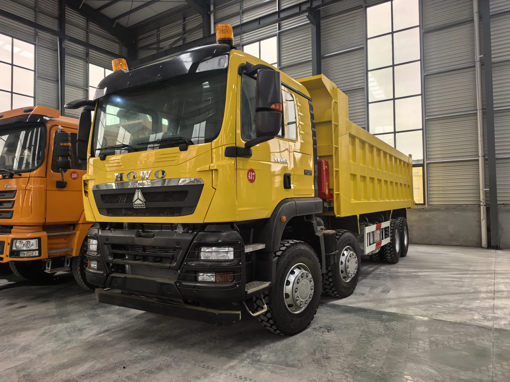 Tipper Truck